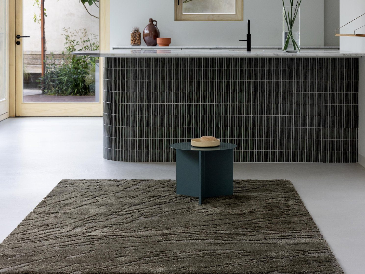 Twinset Shore Olive rug