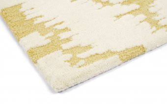 Florence Broadhurst Waterwave Stripe Citron
