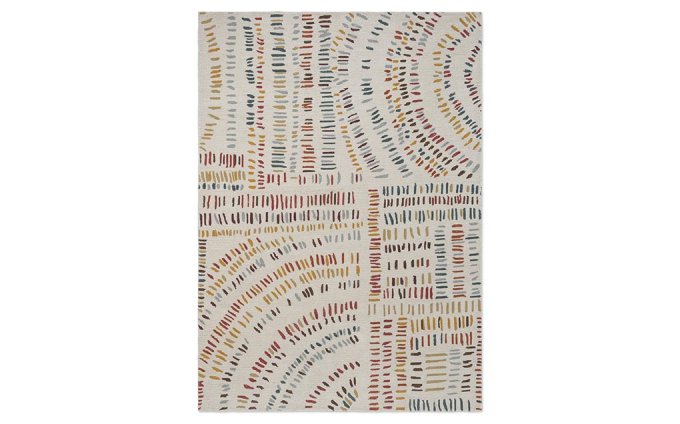 Harlequin Frescoes Amber 141701 rug full flat view