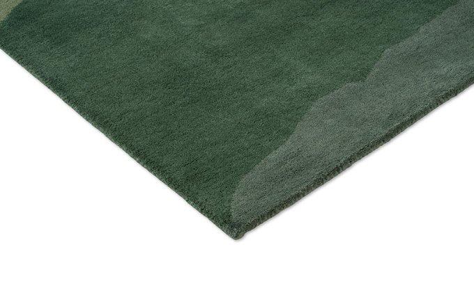 Harlequin Sedimentary Pine 141007 rug corner detail