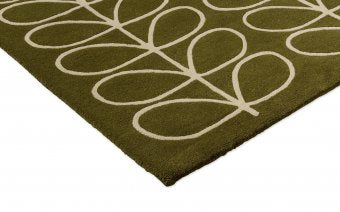 Orla Kiely Linear Stem Olive