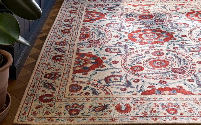 Sanderson Anthos Red Indigo | 148200