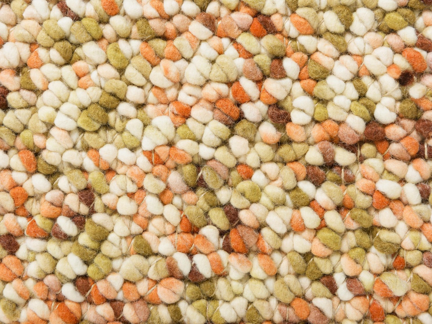 Pebble Pumpkin rug