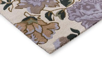 Laura Ashley Wendling Floral Heather Purple