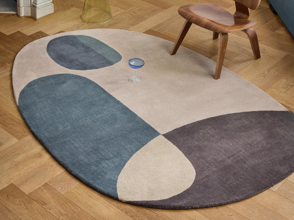 Decor Miller Winter rug in a room setting