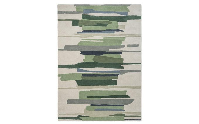 Harlequin Zeal Forest 43007 rug full flat view