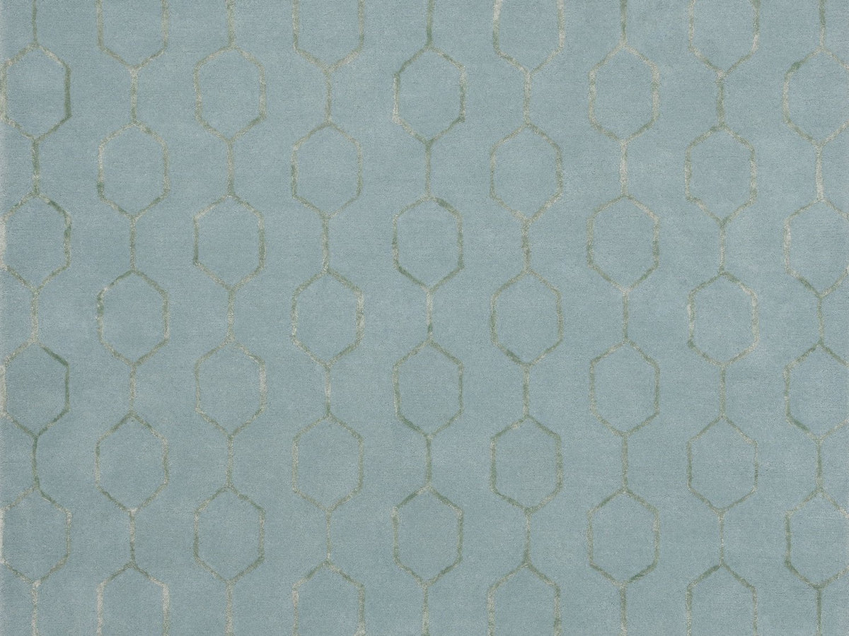 Wedgwood Gio Mineral 39108 rug styled in a room setting