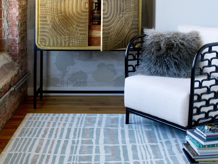 Florence Broadhurst Tortoiseshell Stripe Jade