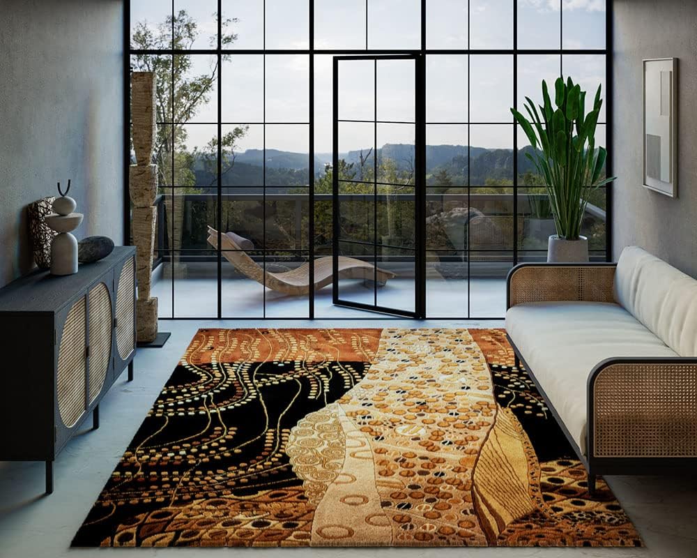 New Wave NW-01 Black rug