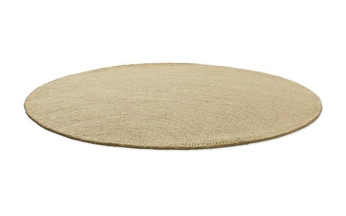 Decor Echo Sand Round rug detail