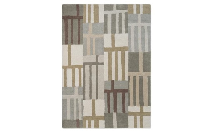 Harlequin Monolith Sandstone 144201 rug full flat view