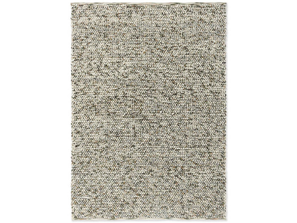 Marble Moss rug in a room setting