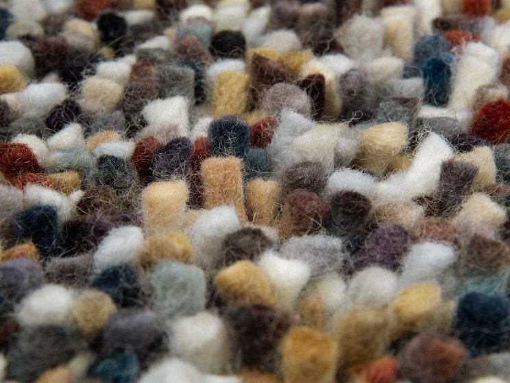 Dots Soil rug