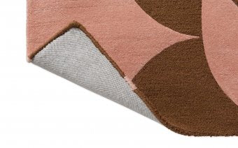 Orla Kiely Prism Flower Pink/Terracotta