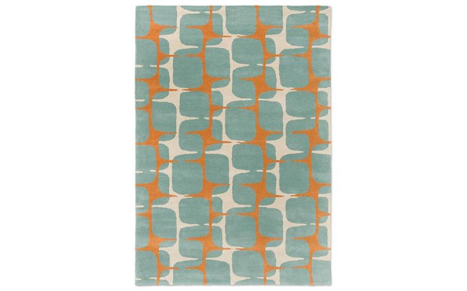 Scion Going Lohko Sky rug full flat view