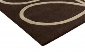 Orla Kiely Giant Linear Stem Walnut