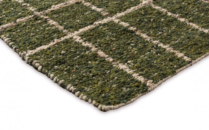 Craft Jack Hunter Green rug detail