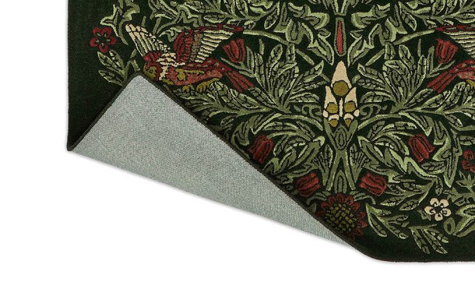 Morris & Co Bird Thump Green 128307