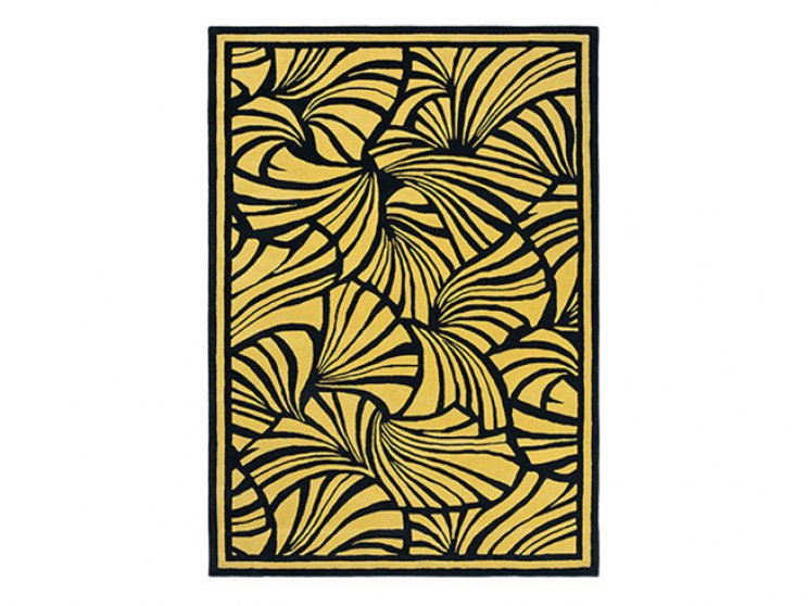 Florence Broadhurst Japanese Fans Gold