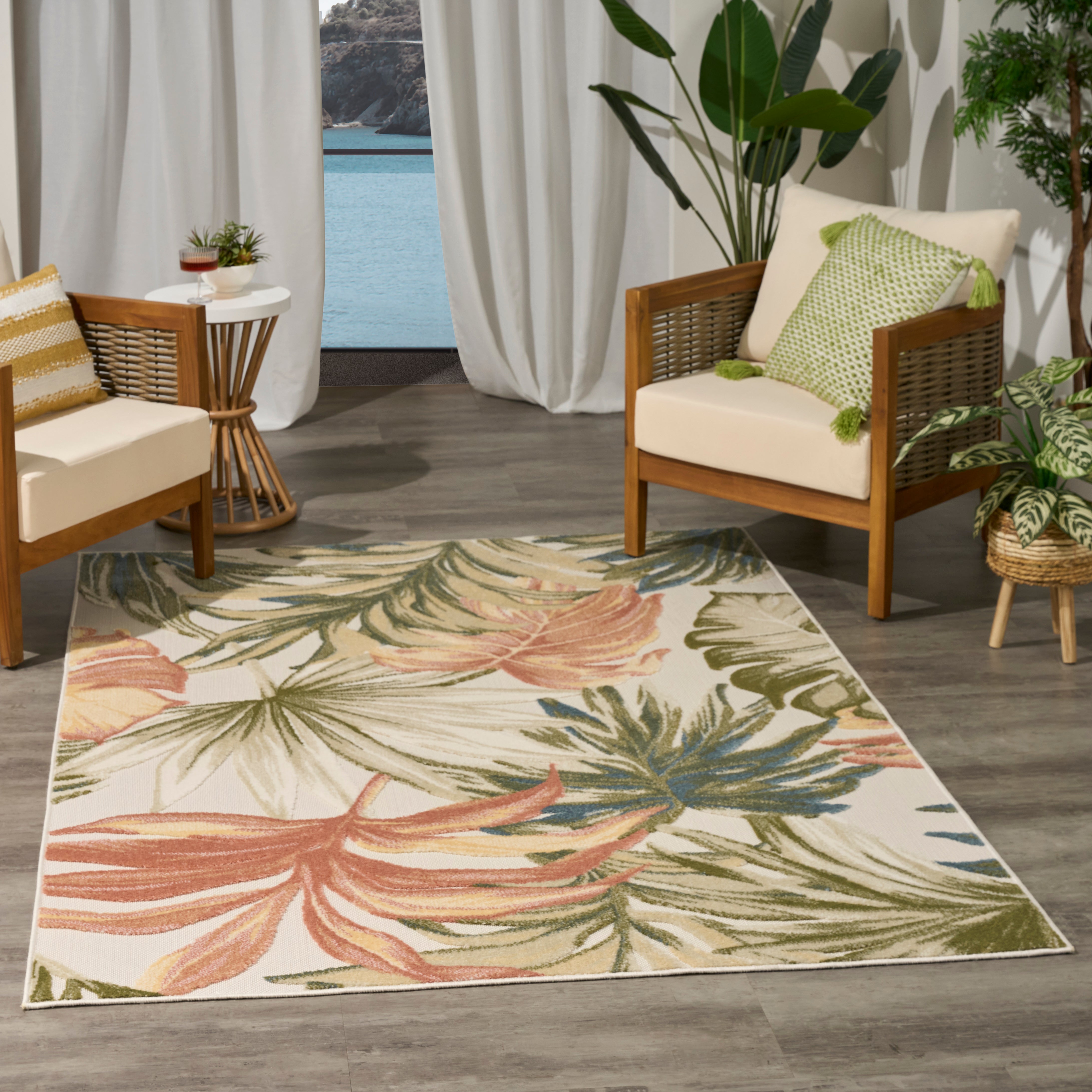 Aloha Alh43 Ivory Green