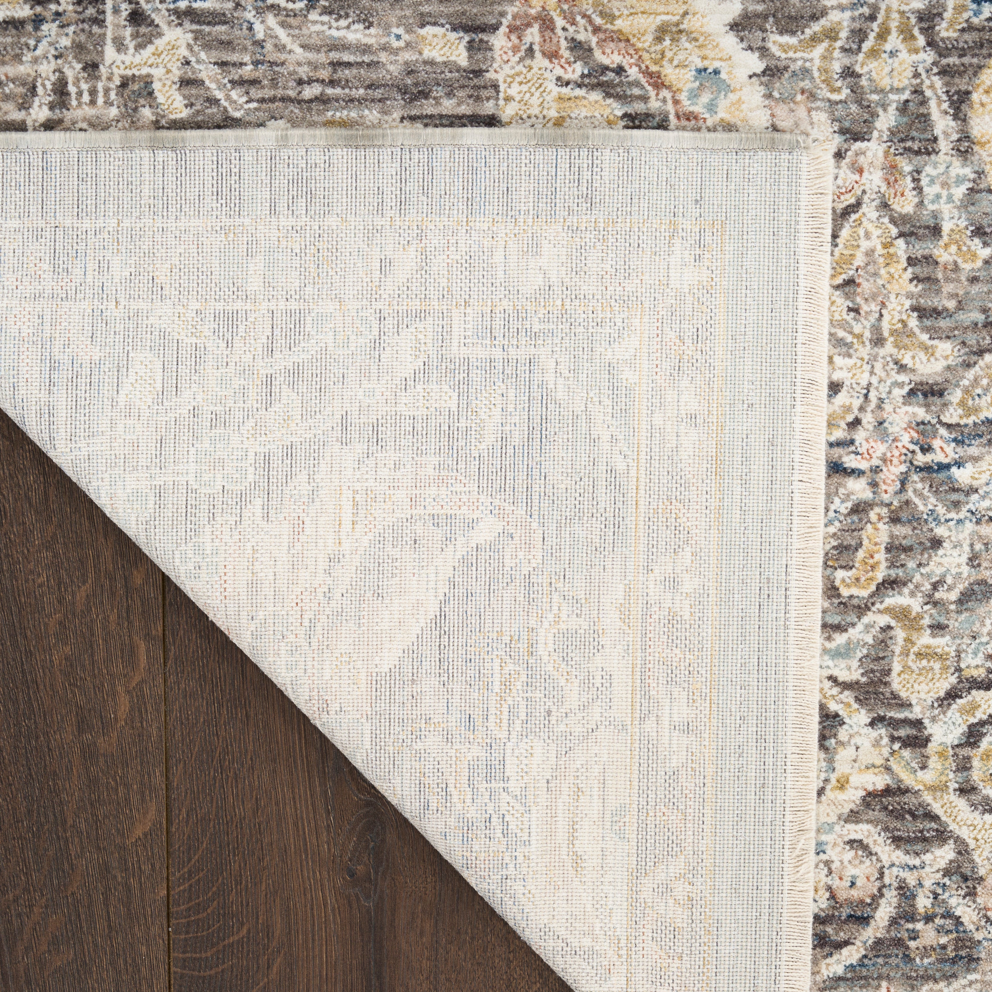 Antique Fusion Anf03 Charcoal Multocolour