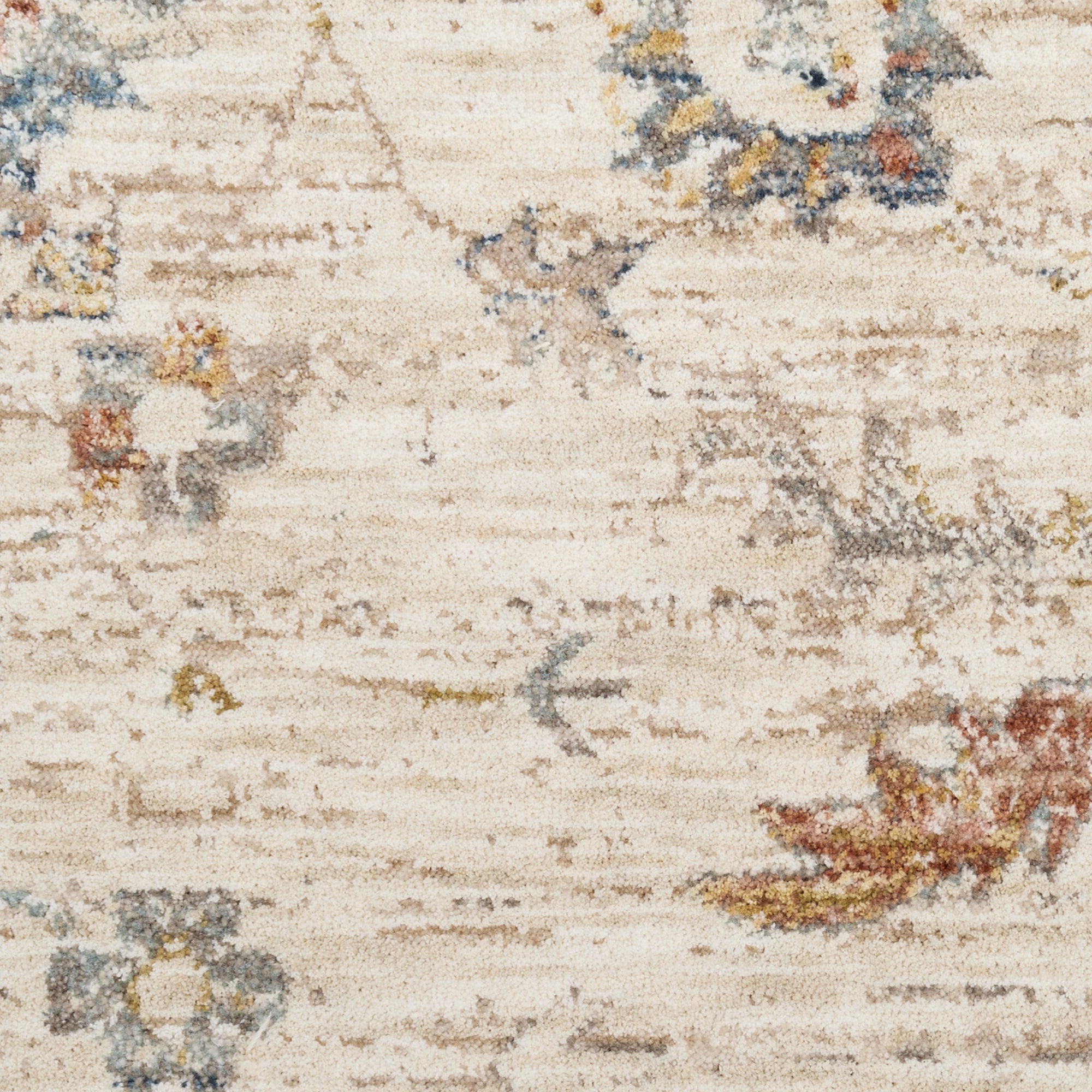Antique Fusion Anf04 Ivory Multicolour