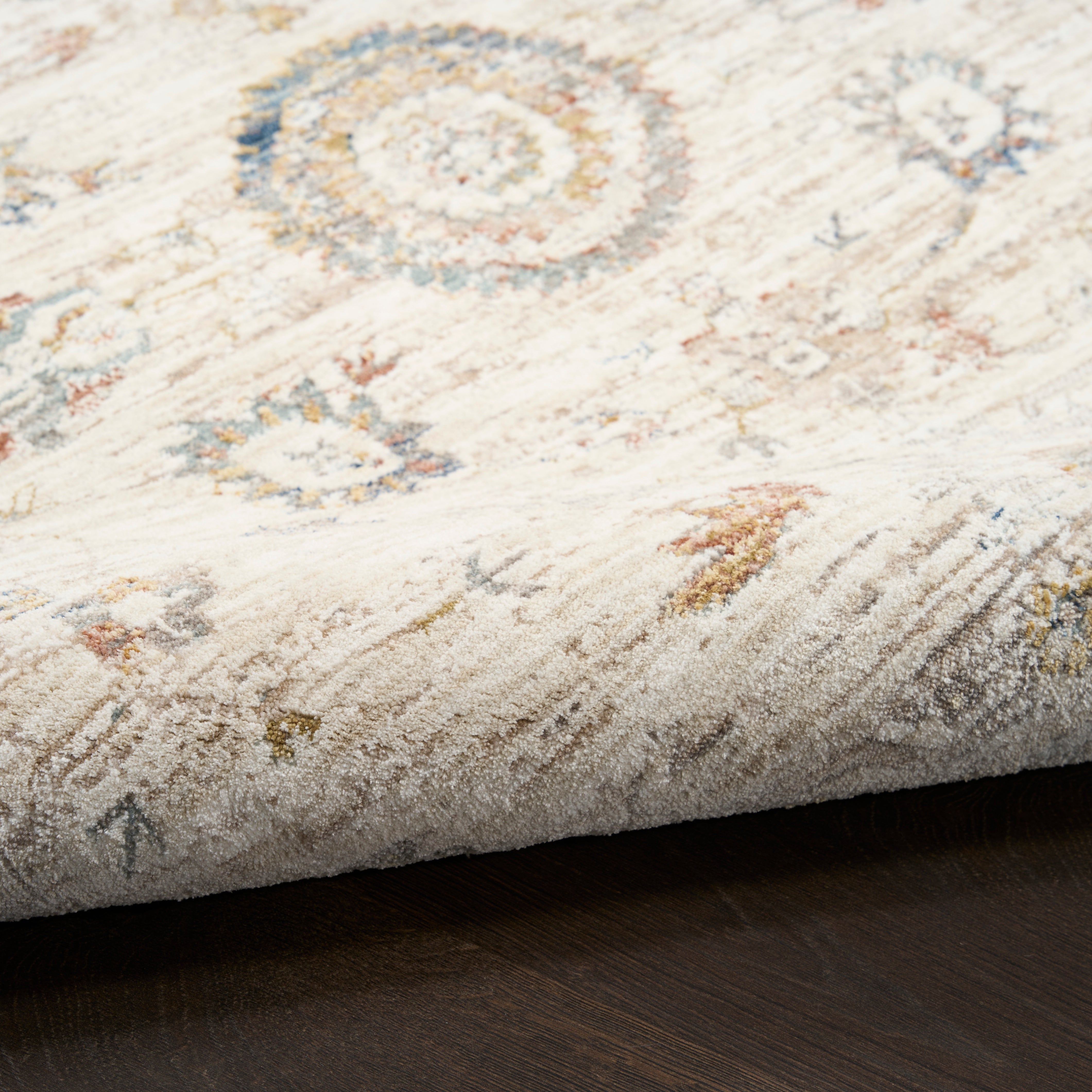 Antique Fusion Anf04 Ivory Multicolour