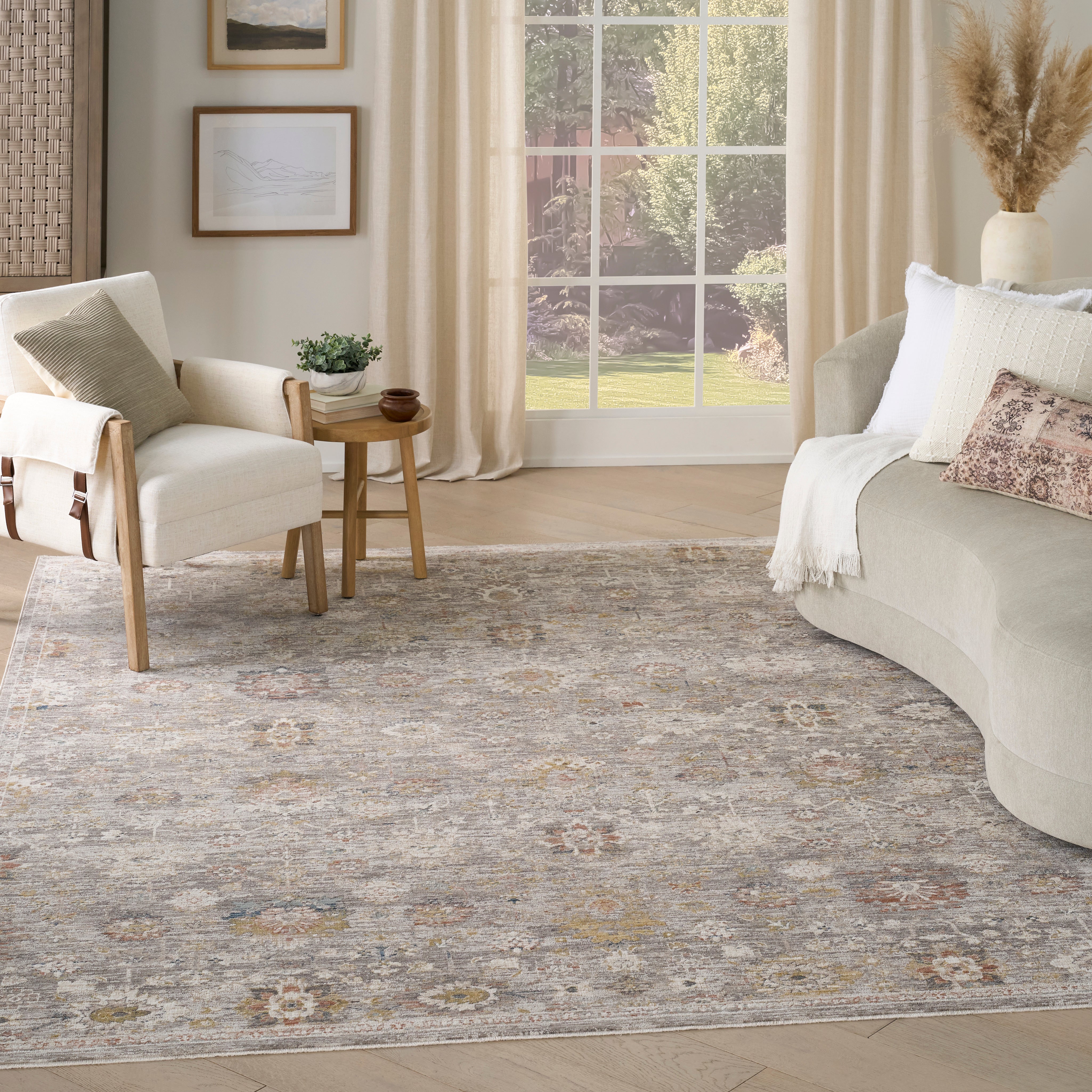 Antique Fusion Anf05 Grey