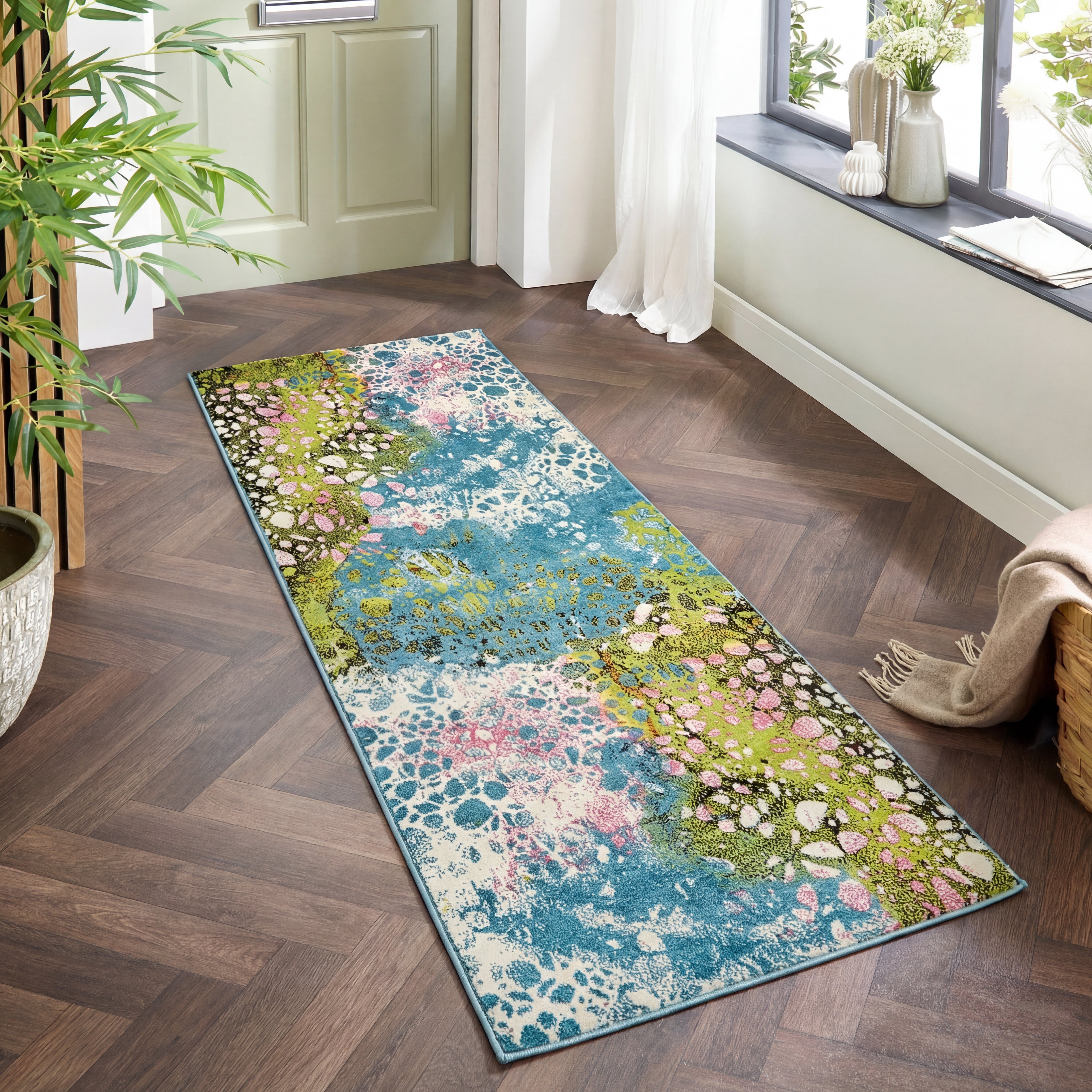 Art 103 Blue rug