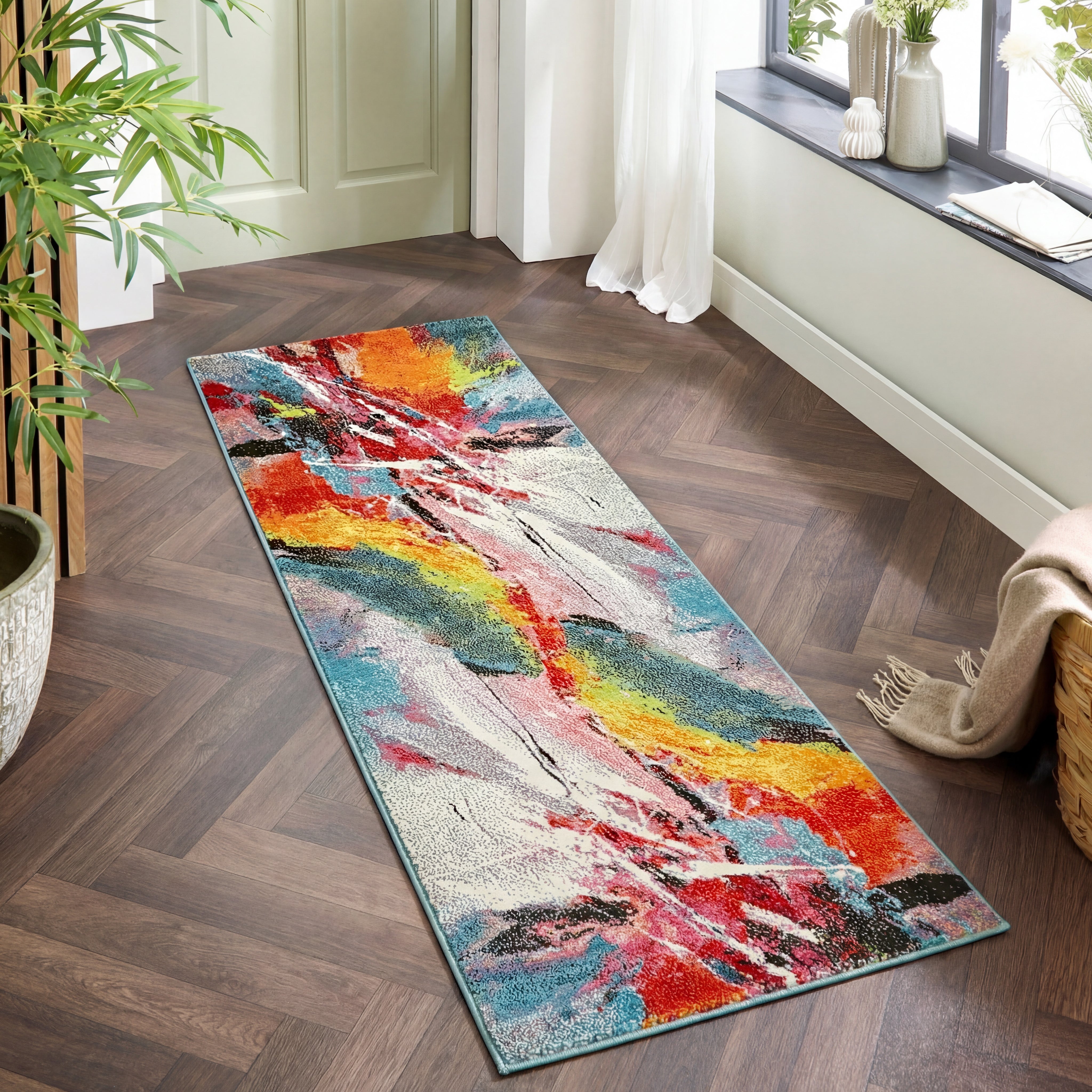 Art 105 Multicolour rug