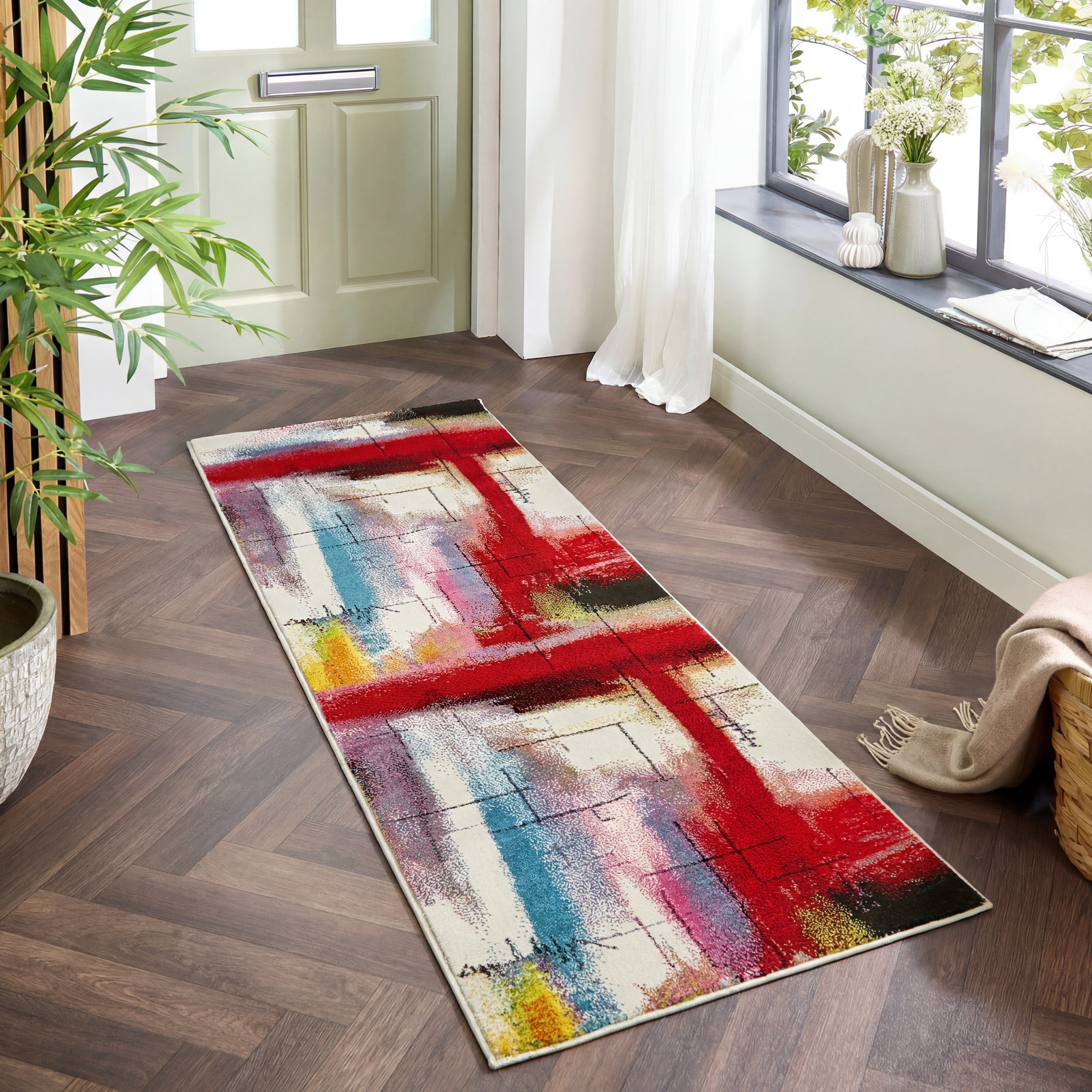 Art 106 Multicolour rug