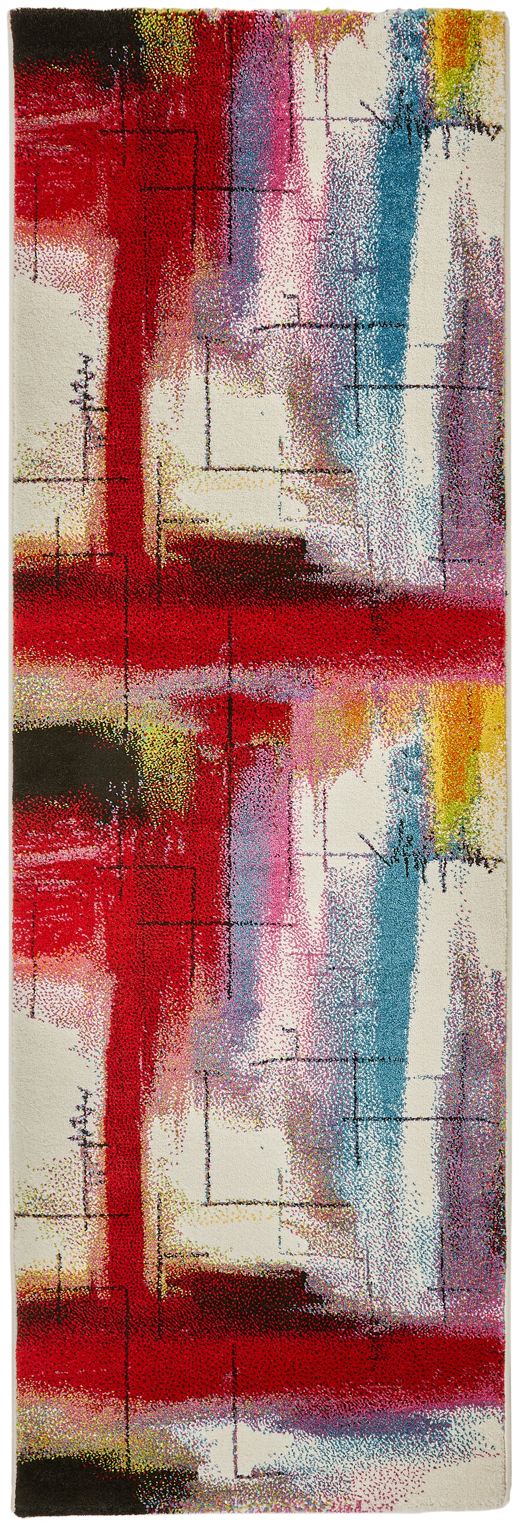 Art 106 Multicolour rug