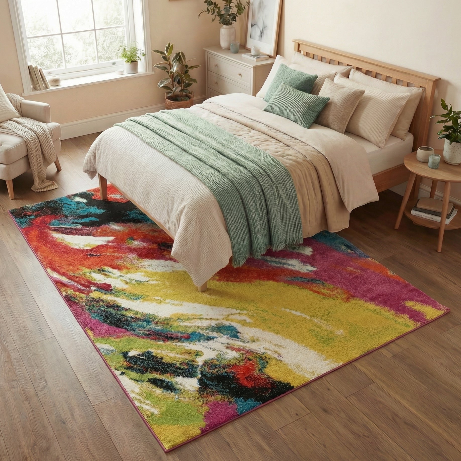 Art 102 Multicolour rug