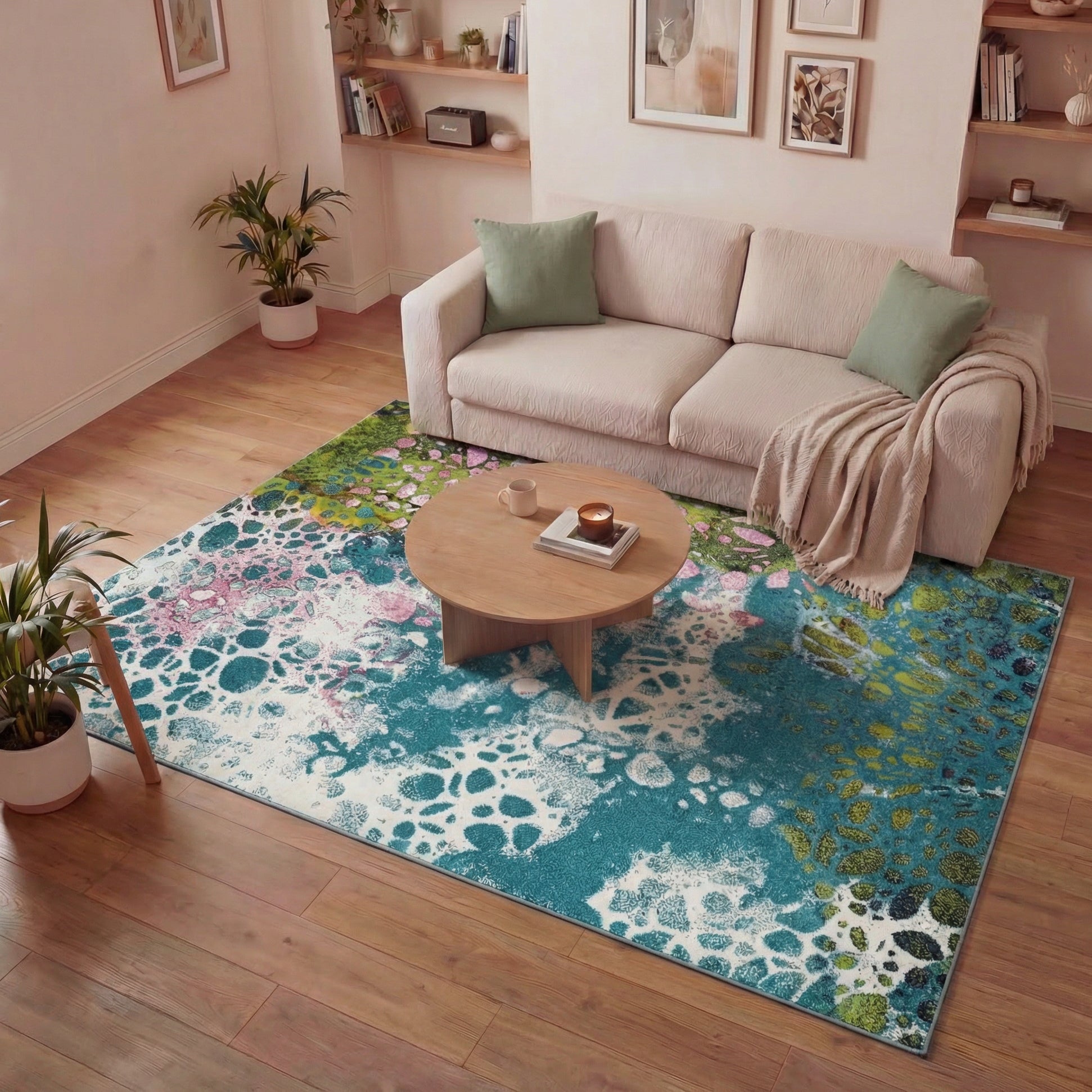 Art 103 Blue rug