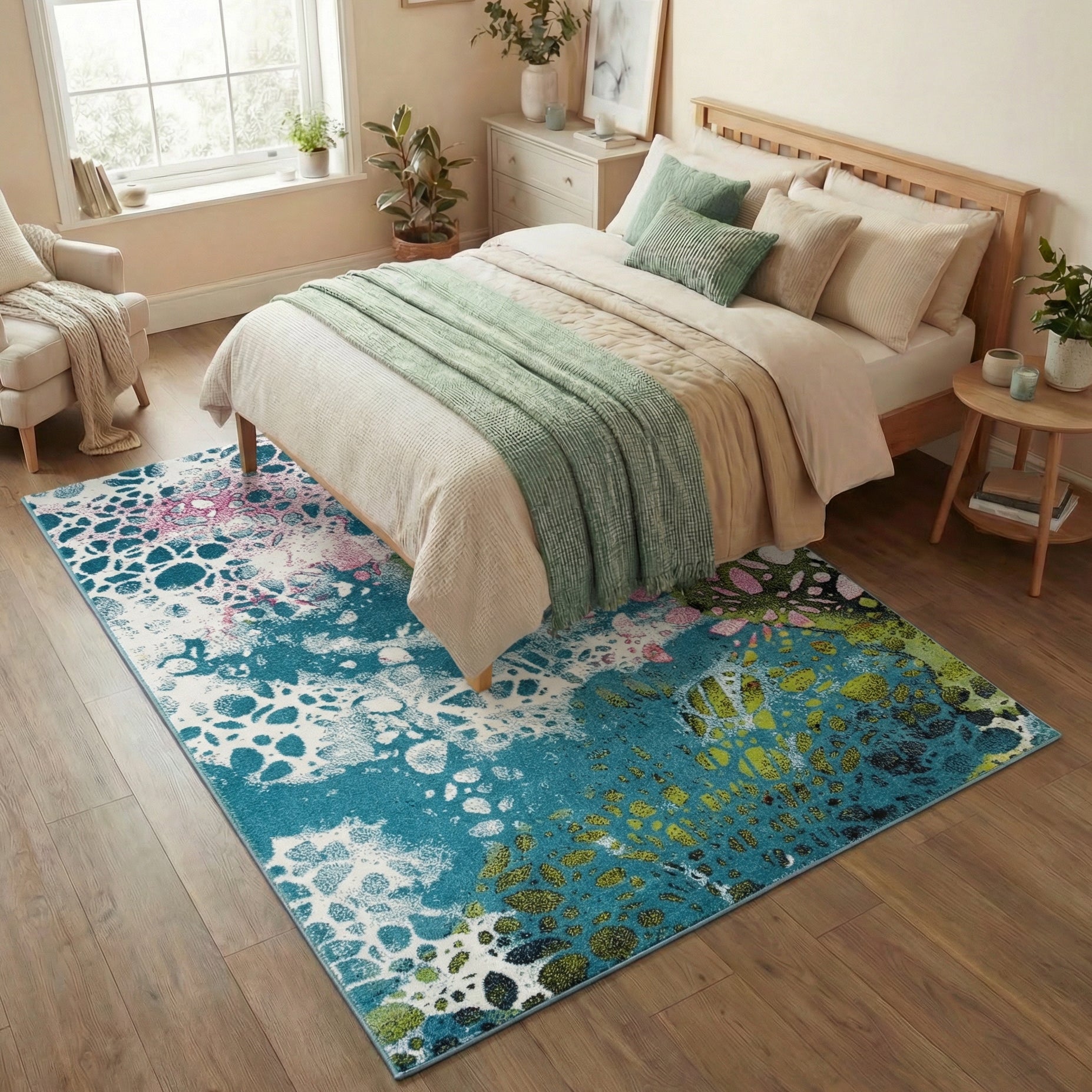 Art 103 Blue rug