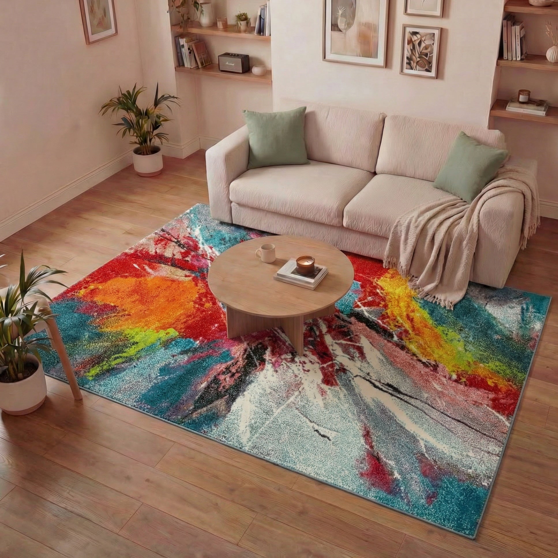 Art 105 Multicolour rug