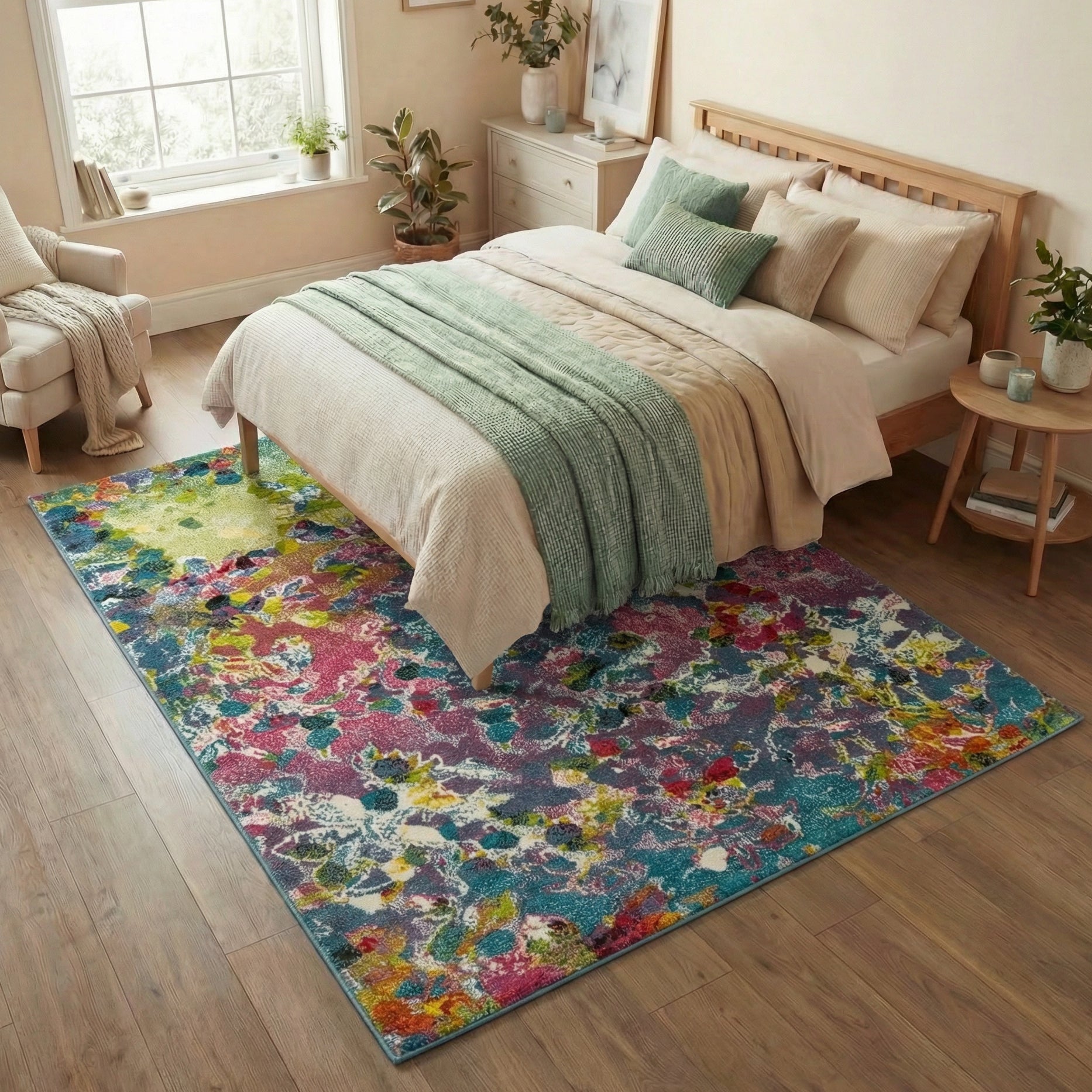 Art 108 Multicolour rug
