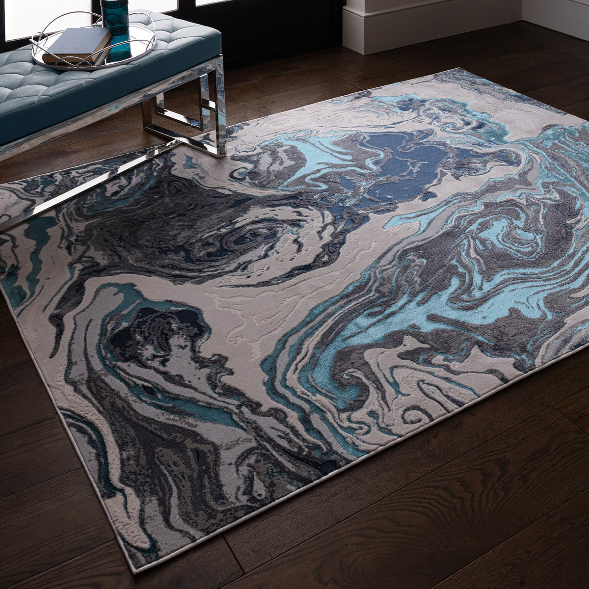 Aurora AU18 Ocean rug