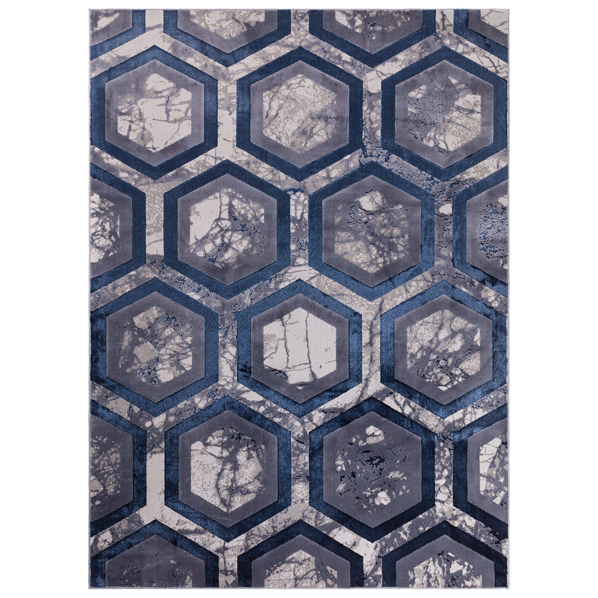 Aurora AU19 Hexagon rug