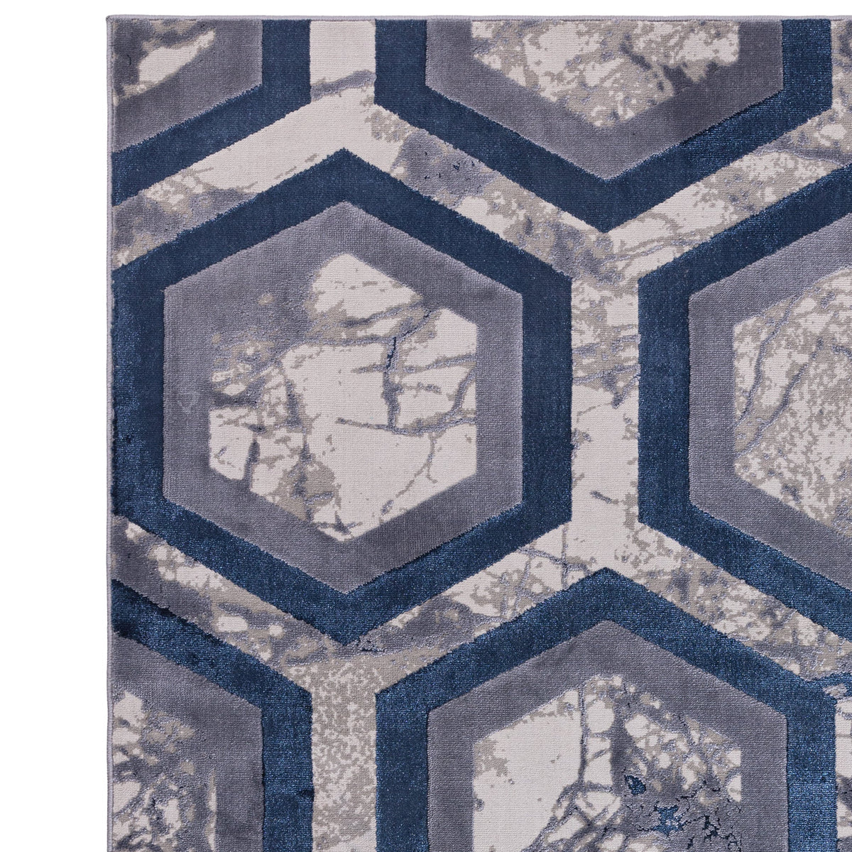 Aurora AU19 Hexagon rug