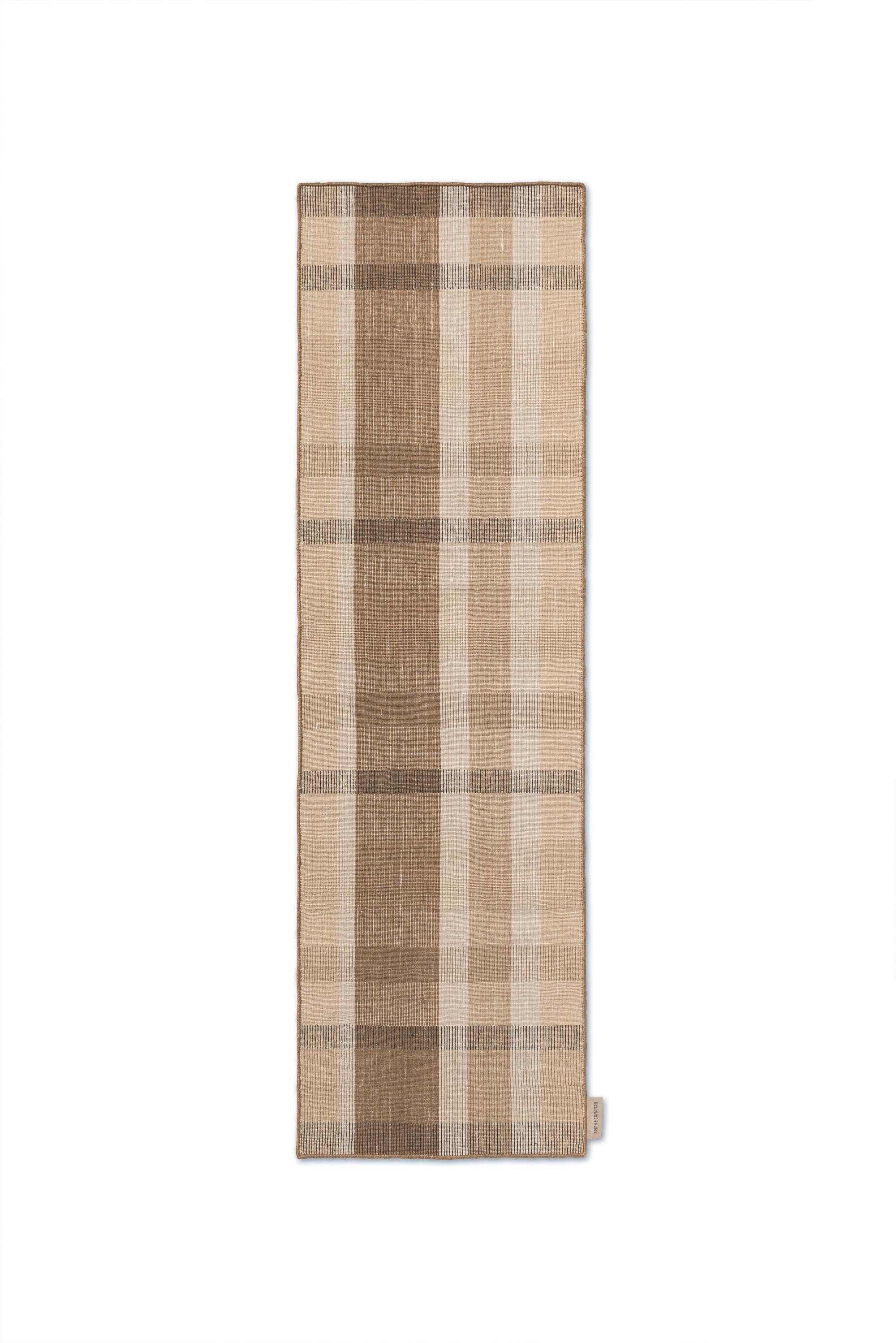 Zona Block Stripe cashew 497501