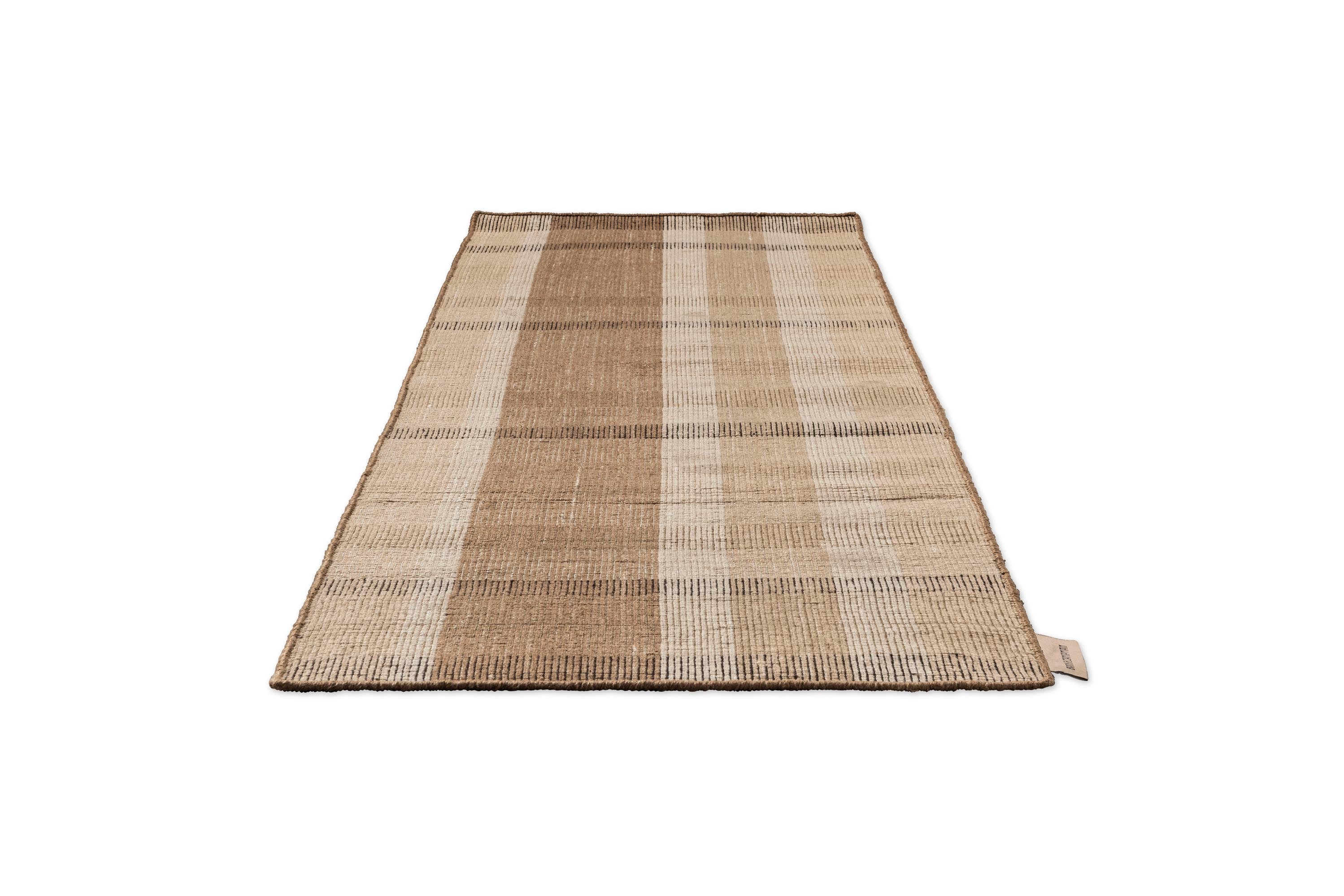 Zona Block Stripe cashew 497501