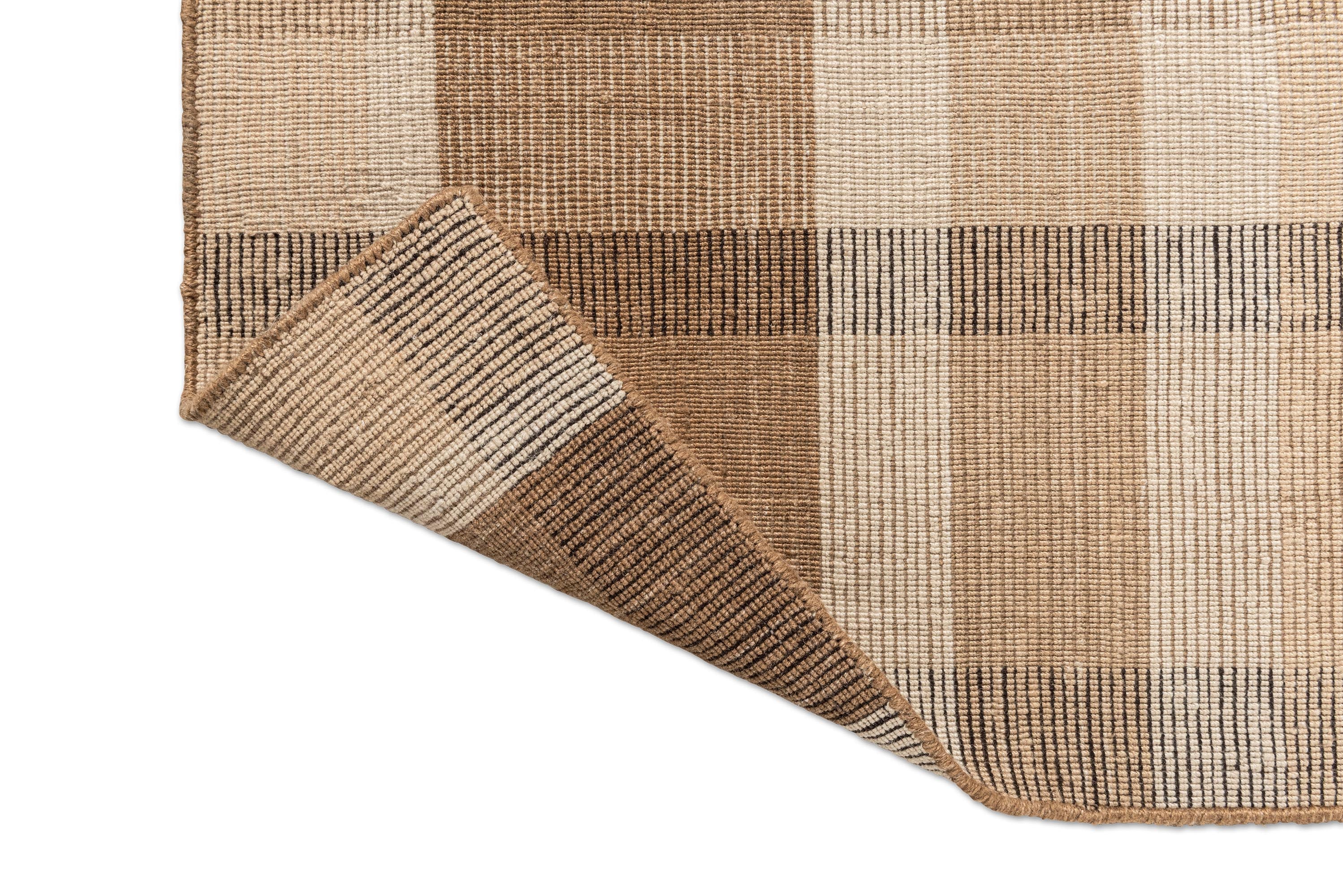 Zona Block Stripe cashew 497501