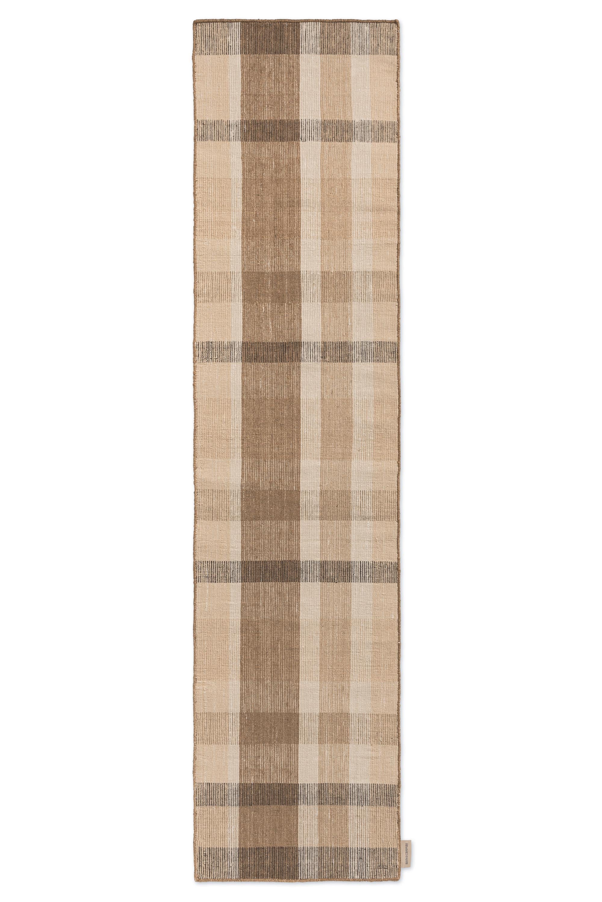 Zona Block Stripe cashew 497501