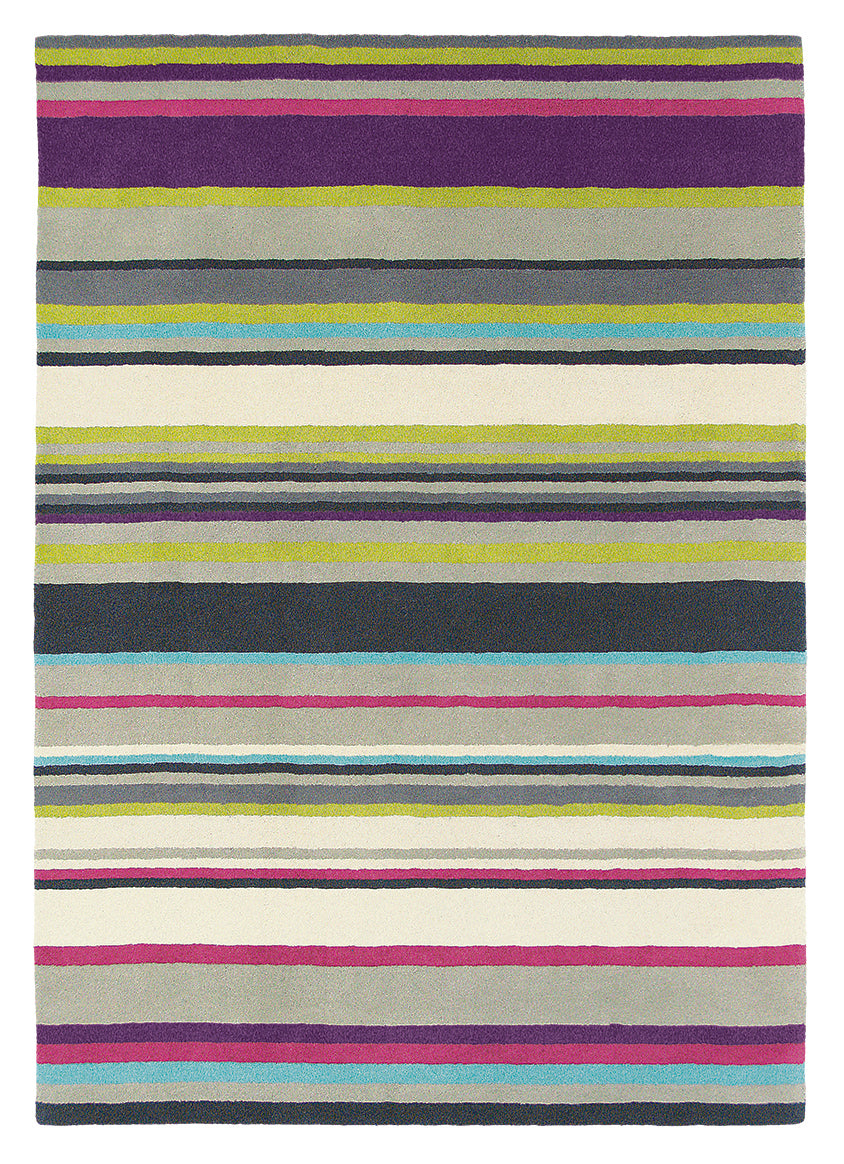 Harlequin Barcode Plum 43702