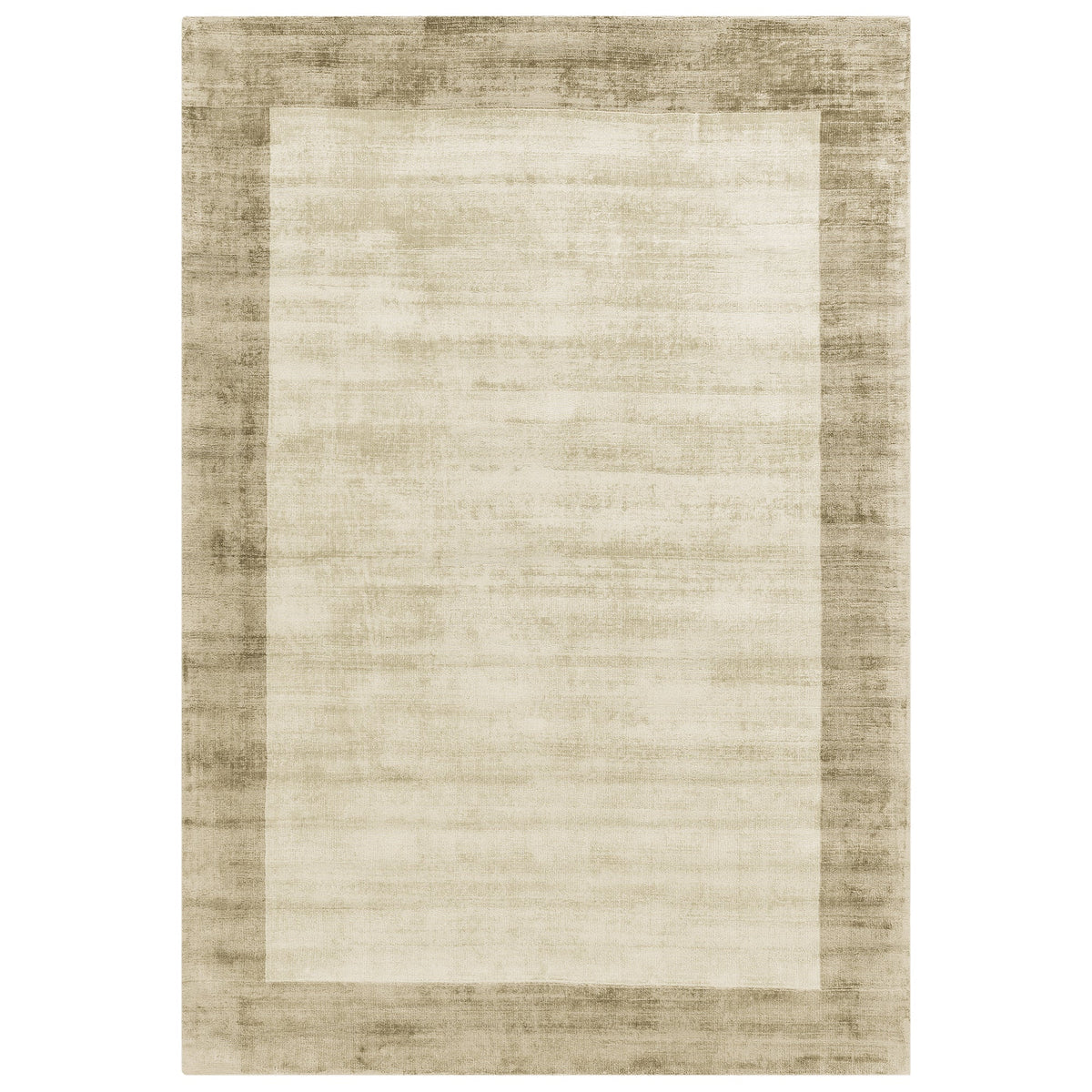 Blade border - Putty Smoke rug