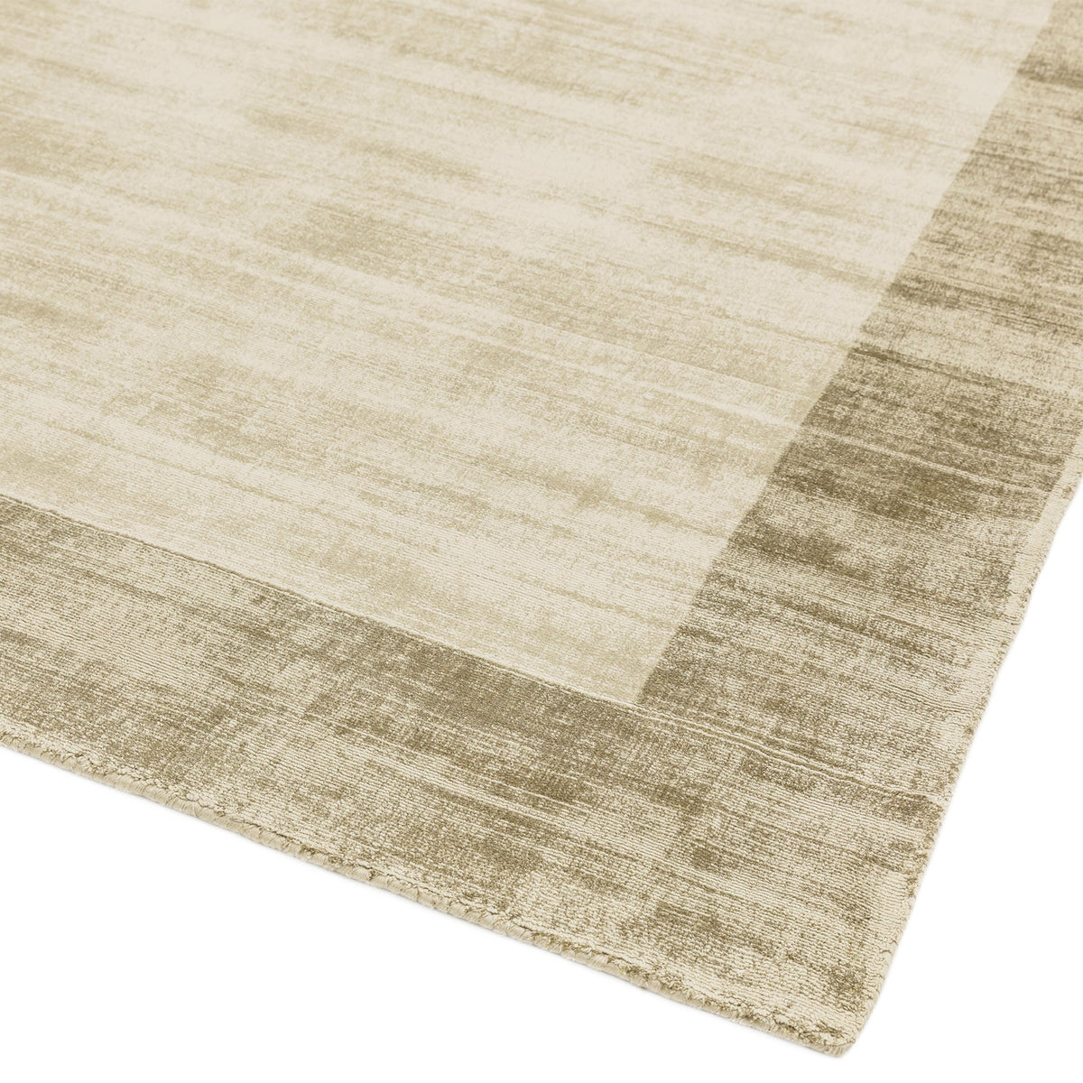 Blade border - Putty Smoke rug