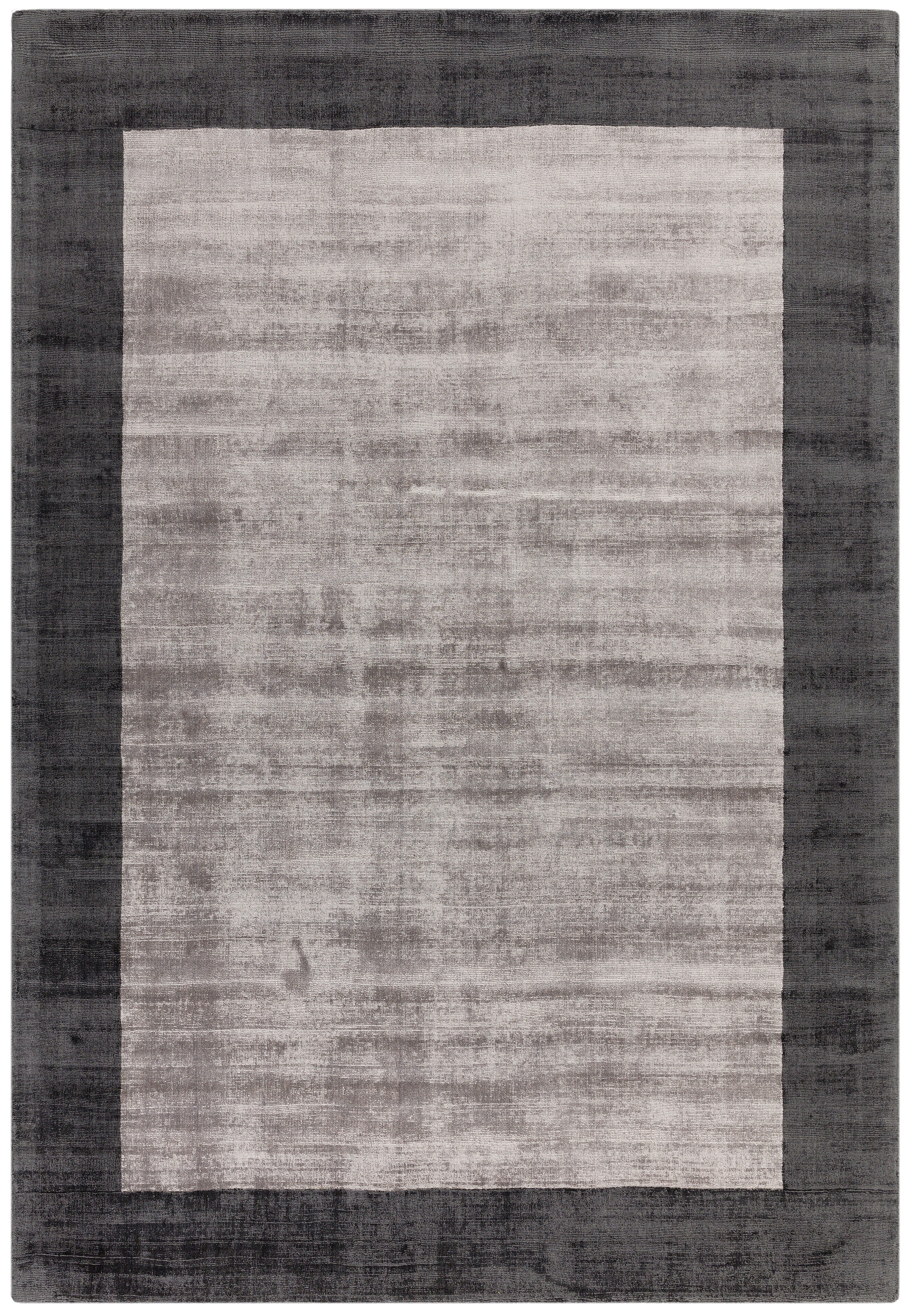 Blade border - Charcoal Silver