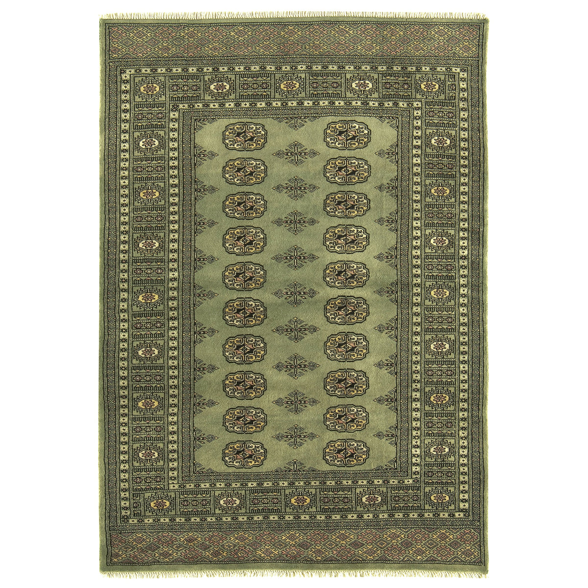 Bokhara Green rug
