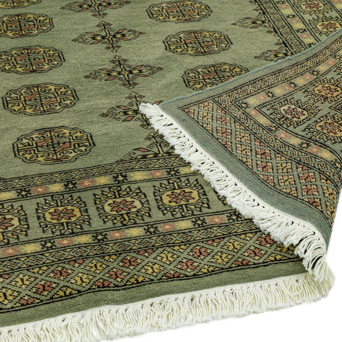Bokhara Green rug
